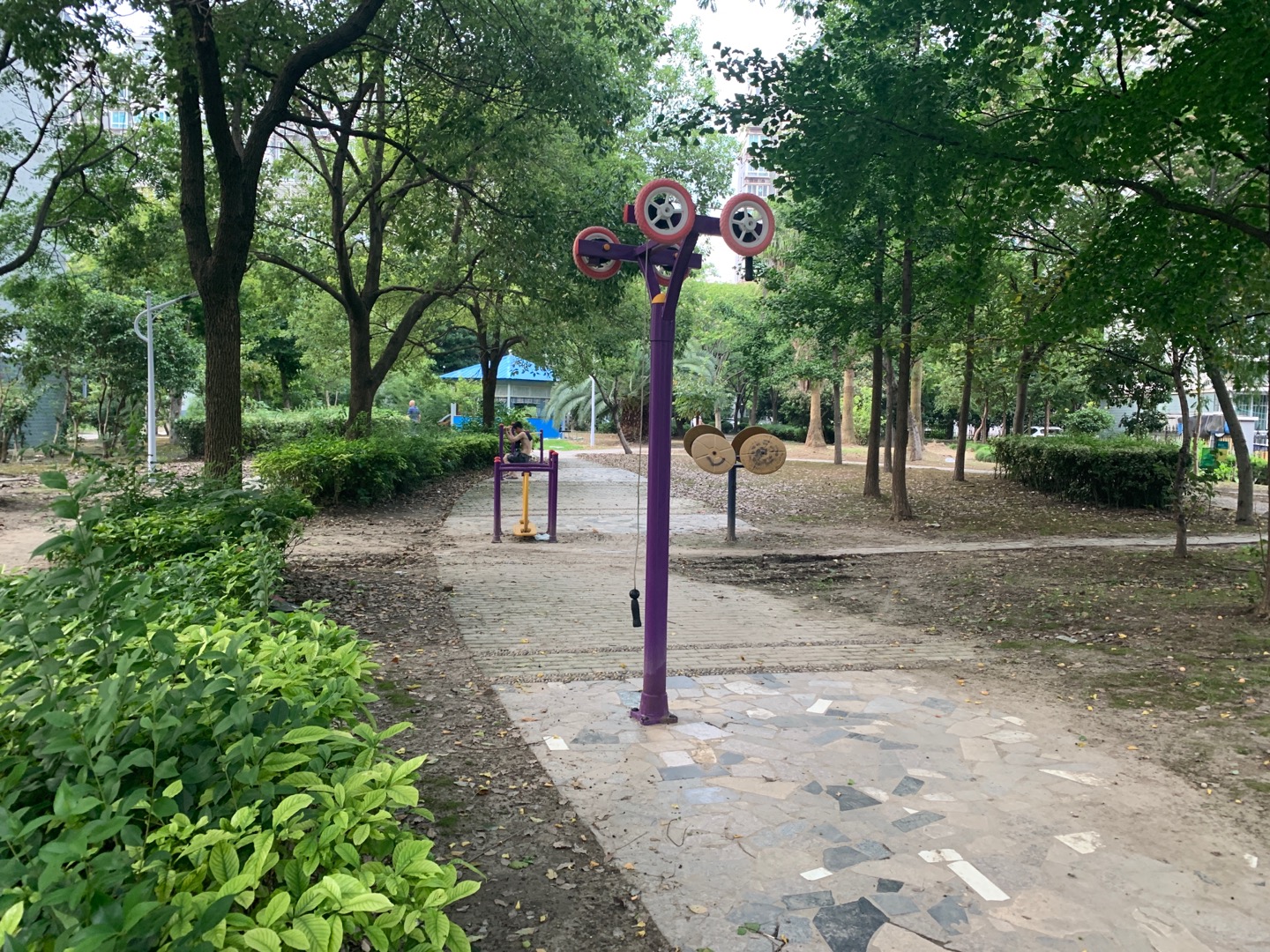 友誼一居健身點1