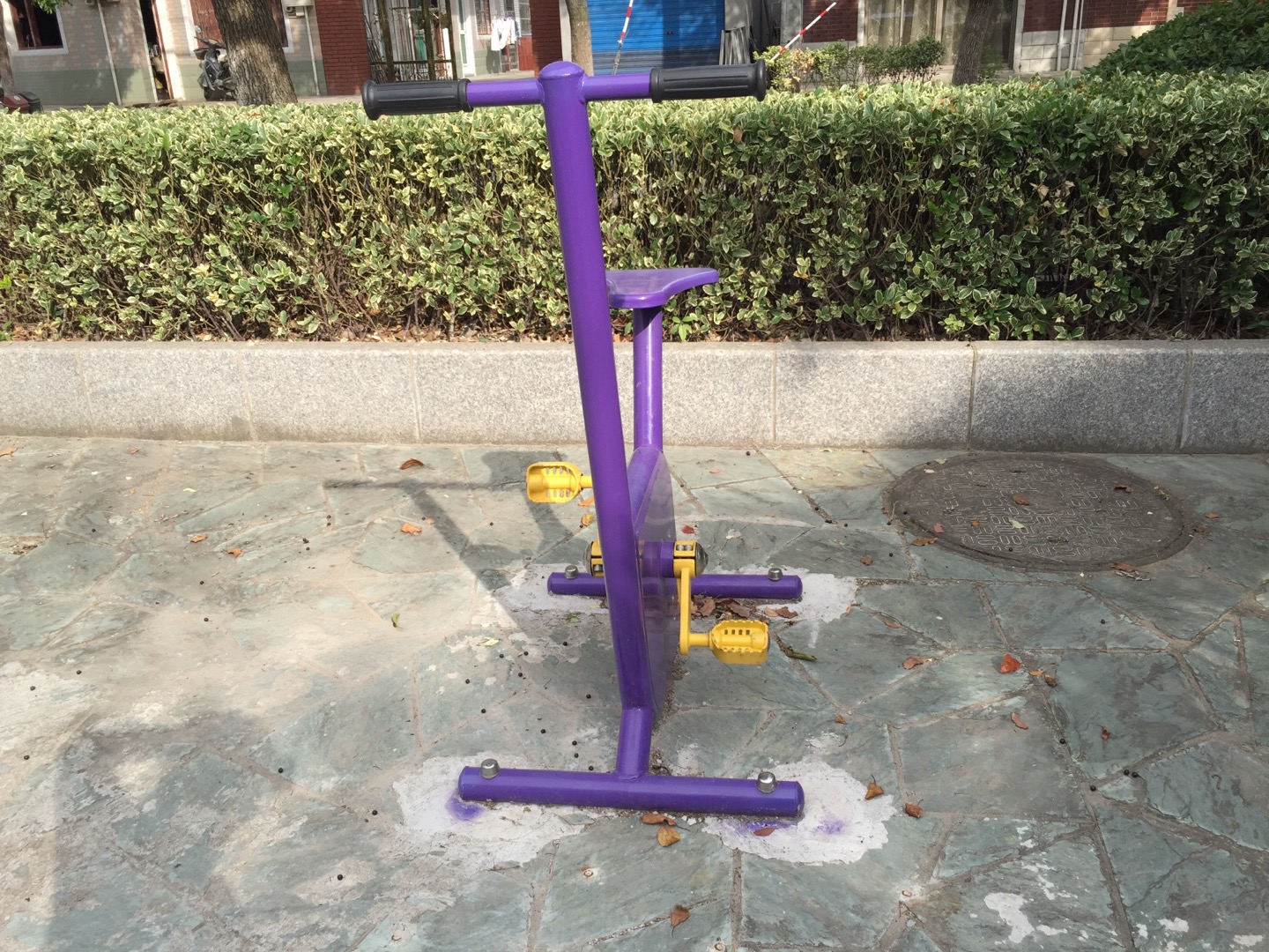 雙位健身車 雙位健身車