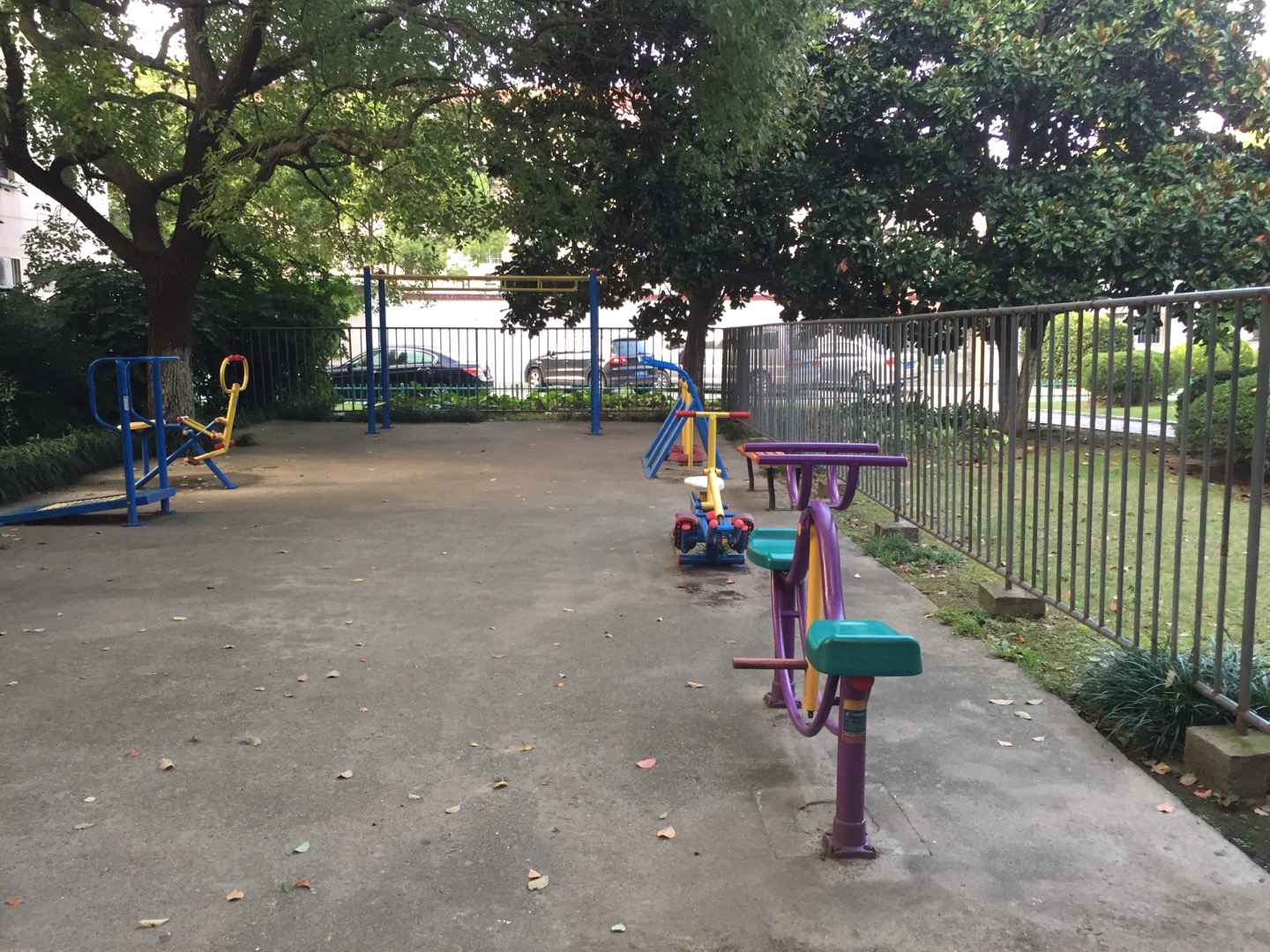 西門北村3健身點