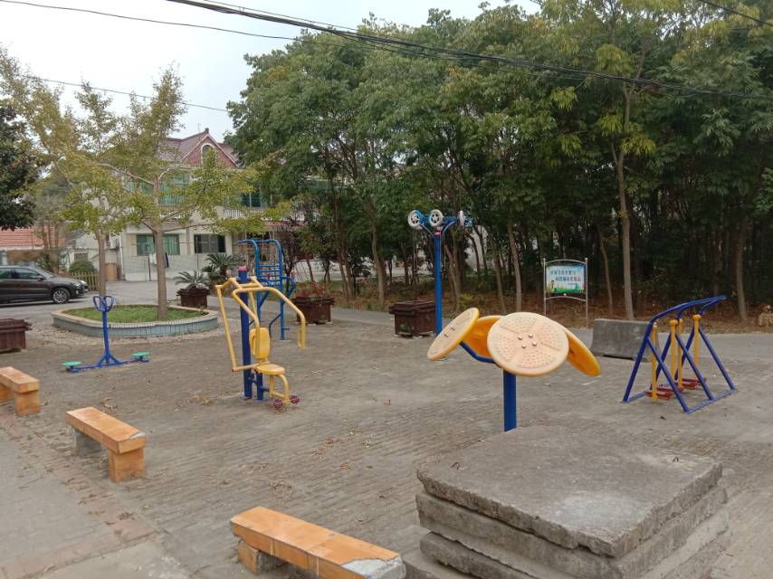 共和村5隊10號健身路徑