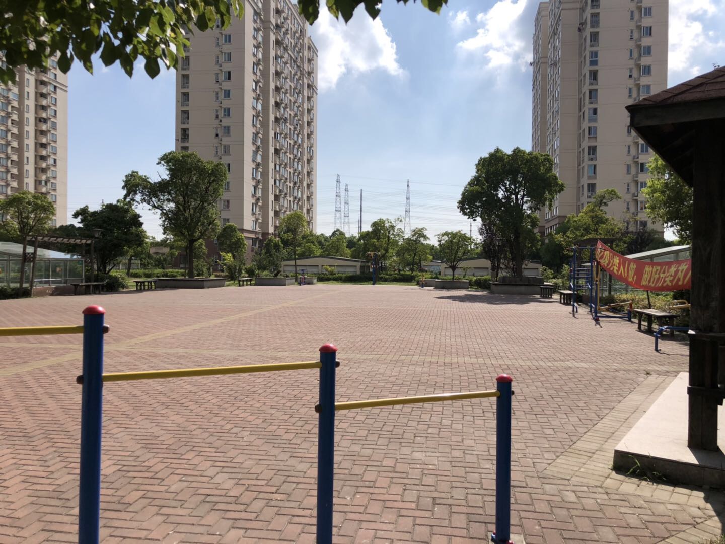 景城馨苑A健身點(diǎn)