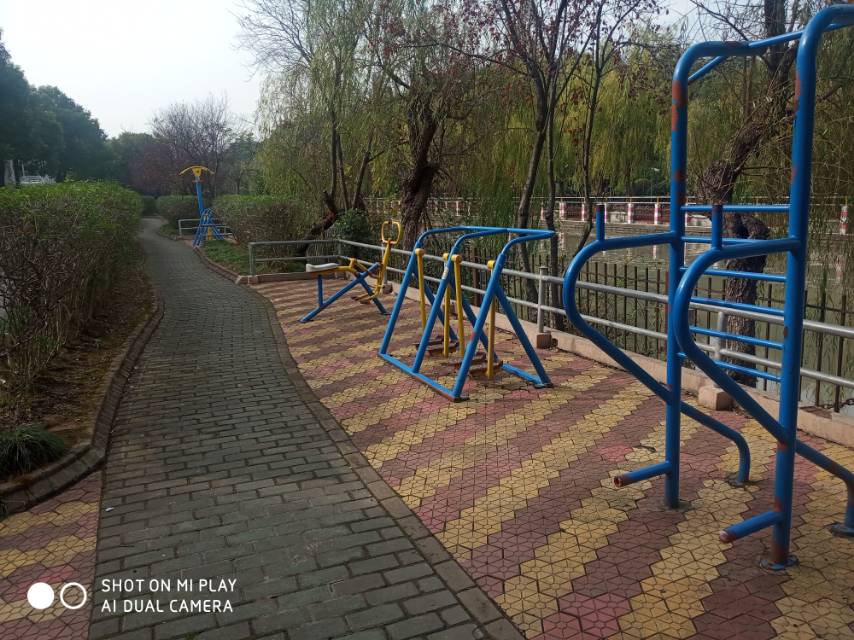 金楓豪苑健身點(diǎn)