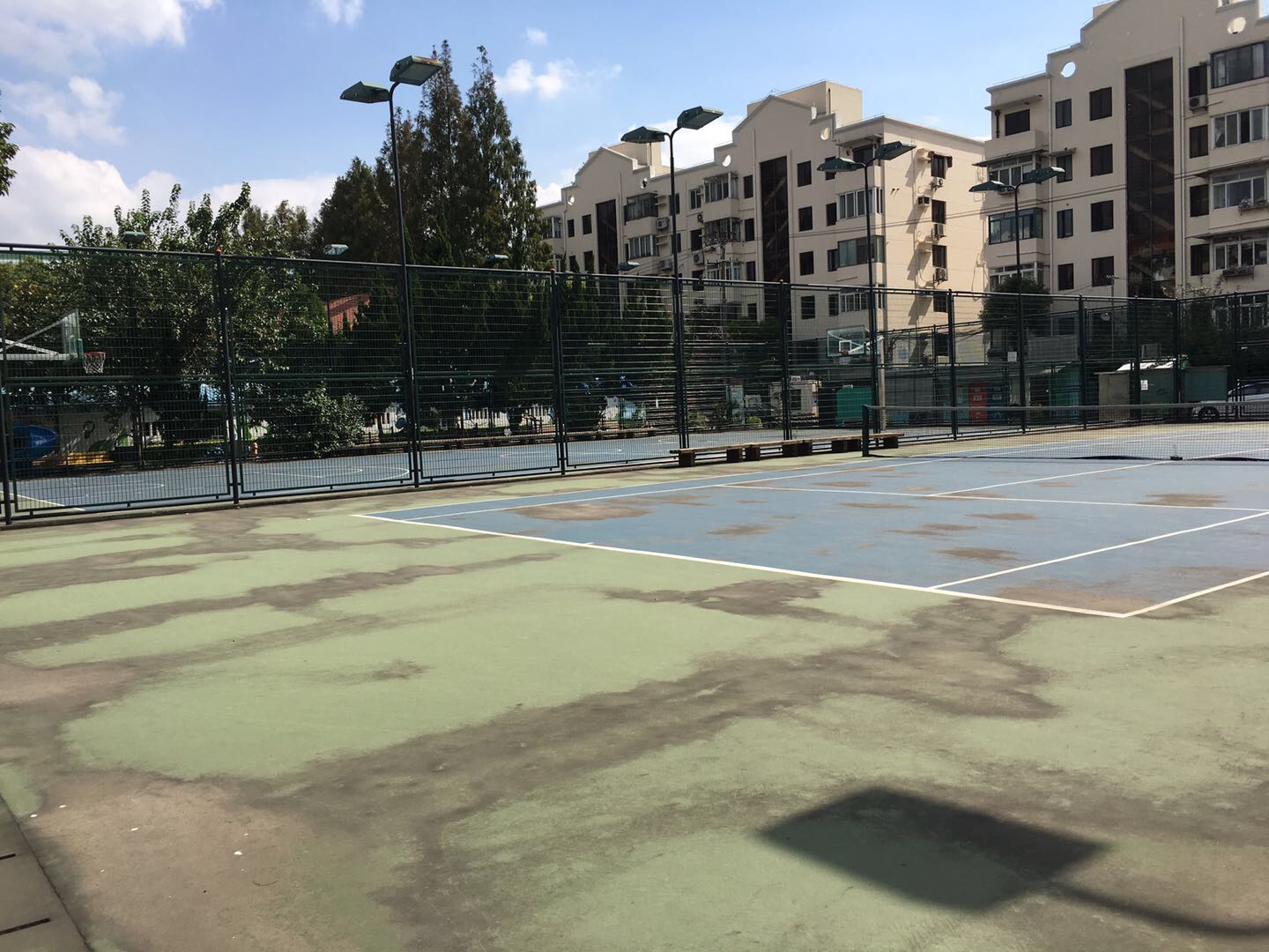 程家橋社區(qū)公共運(yùn)動場