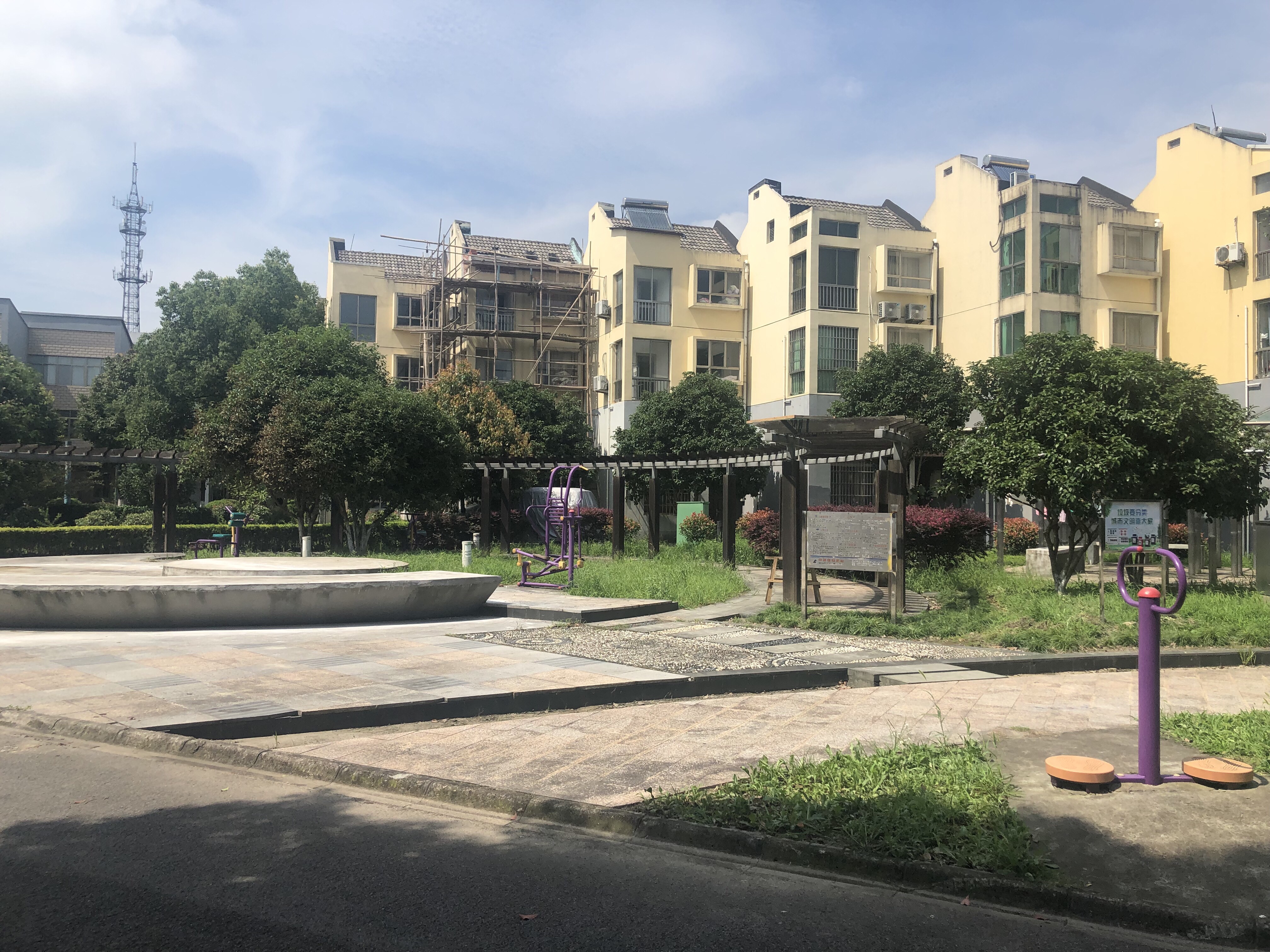 莊行鎮(zhèn)新苑第二健身點