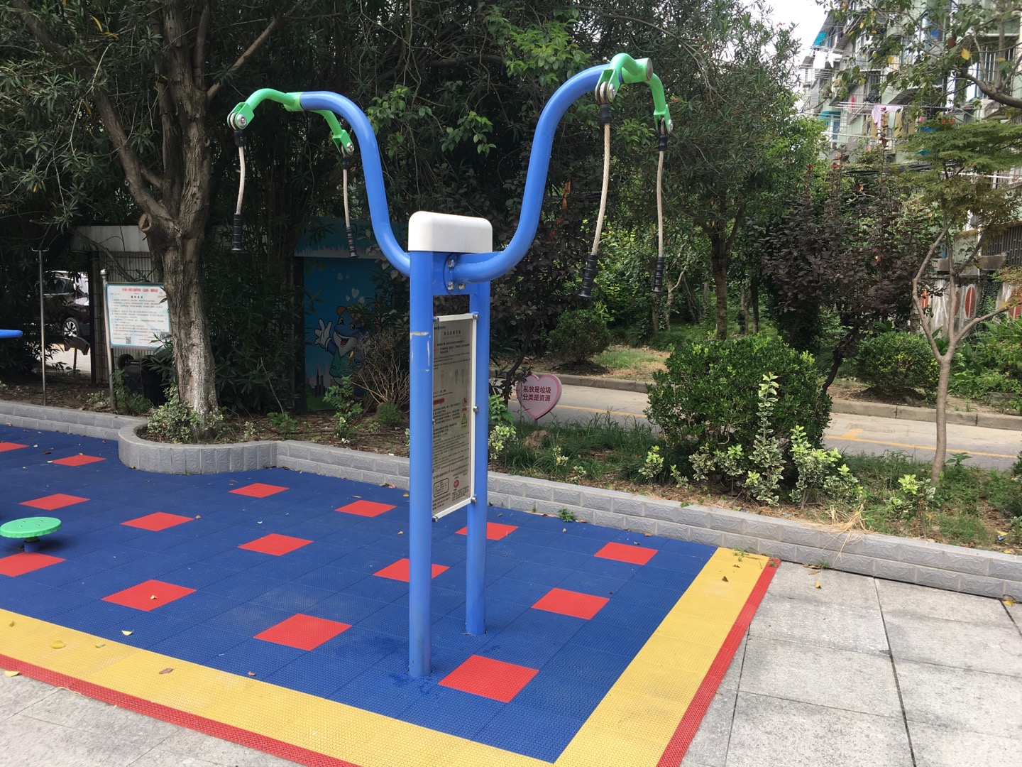 雙位上肢牽引器