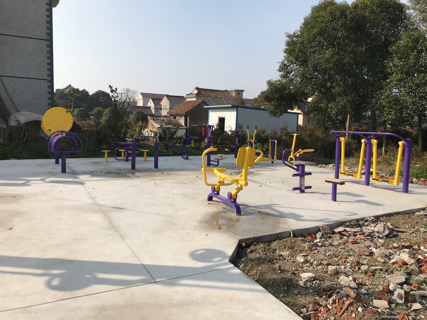 合東村健身點（一）