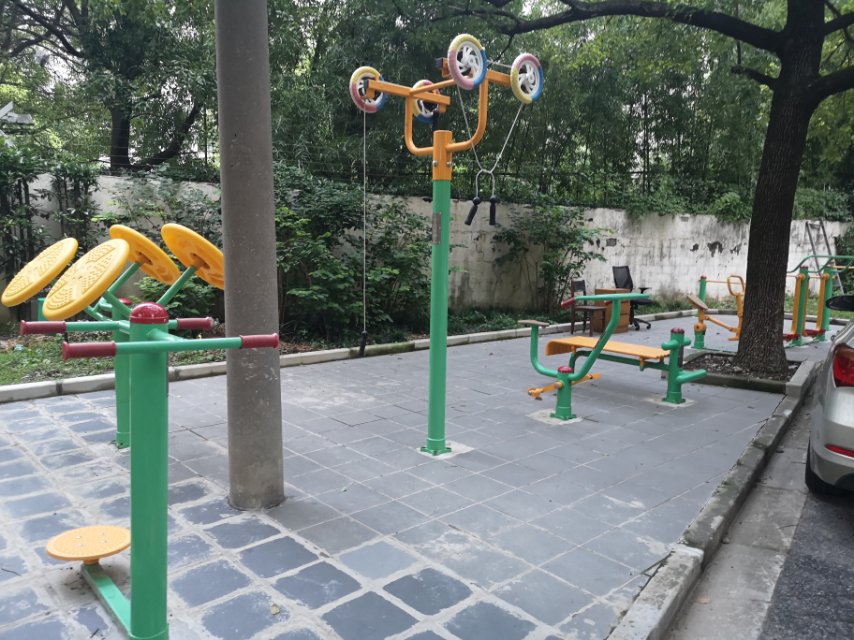 靜安三居委健身點(diǎn)C