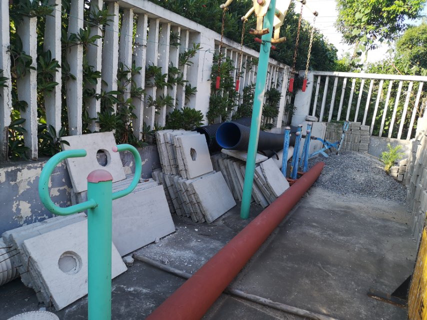 許涇村健身點D點