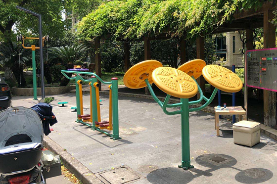 望族新苑健身點D點