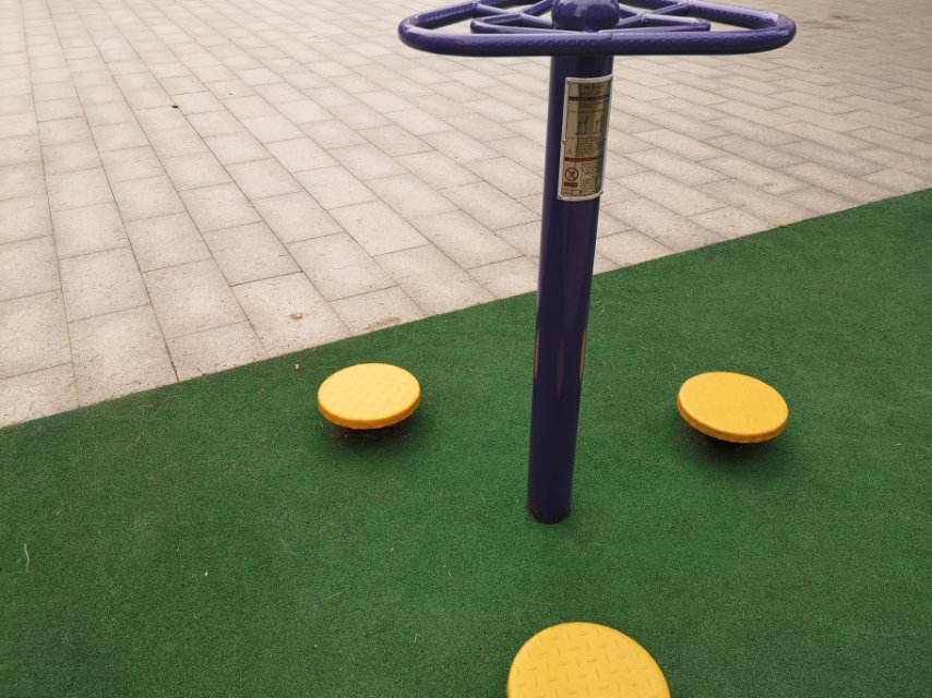 雙位扭腰器 雙位扭腰器