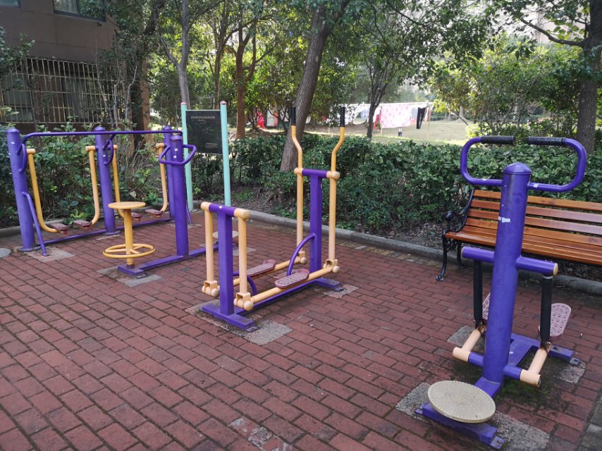 依水園健身點(diǎn)3