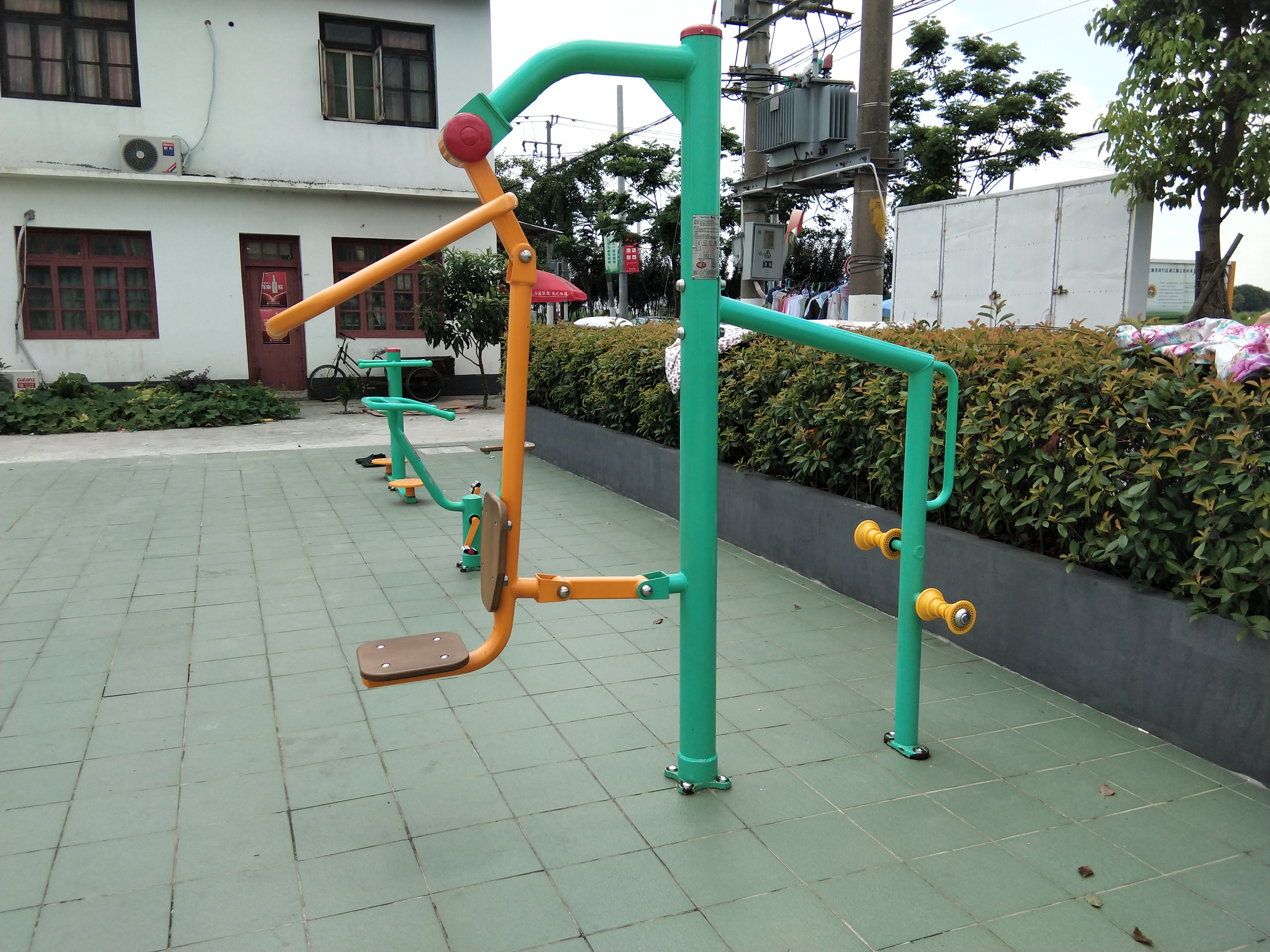 坐拉訓練器 坐拉訓練器