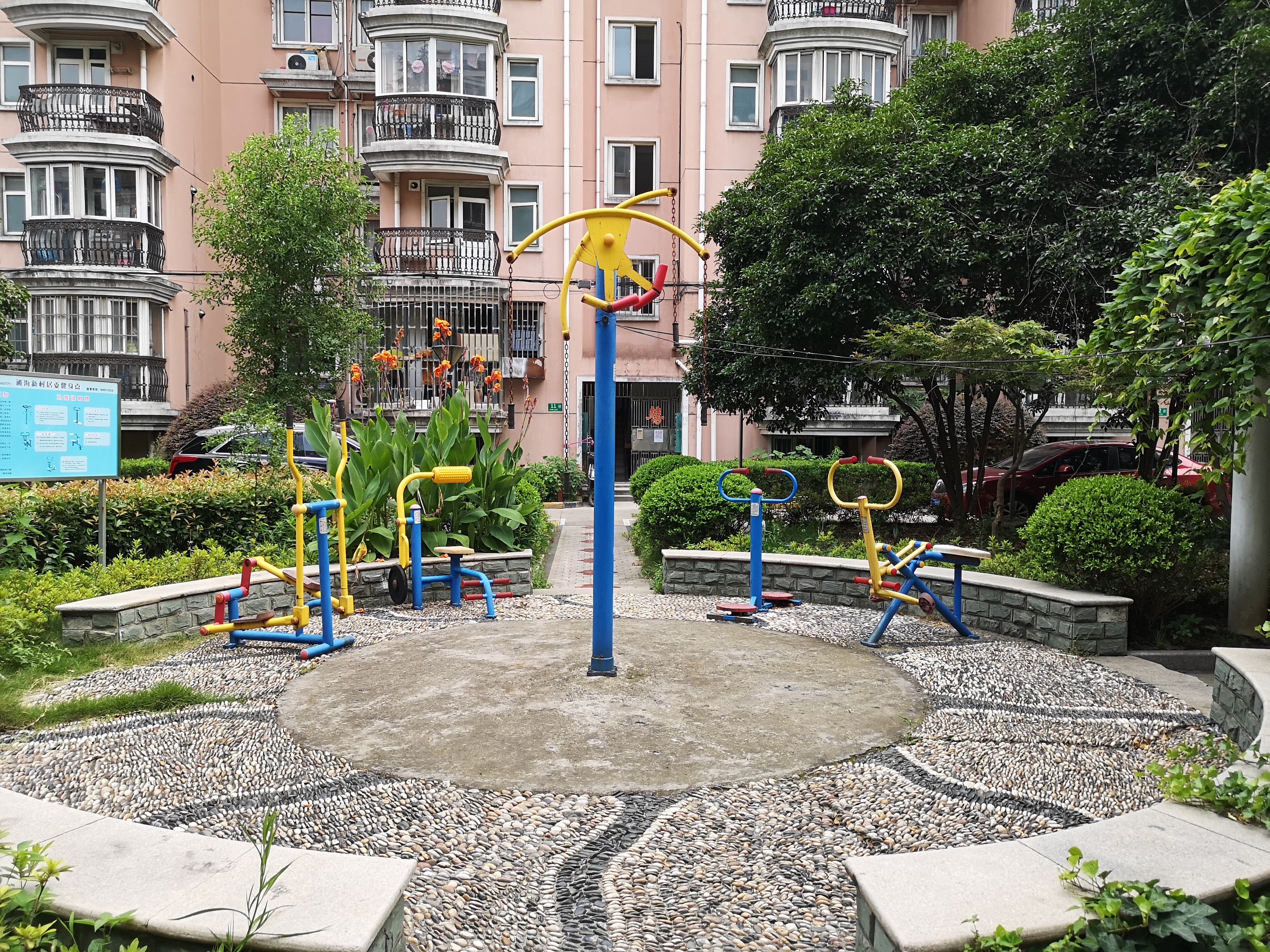 通海新村居委健身點(diǎn)B