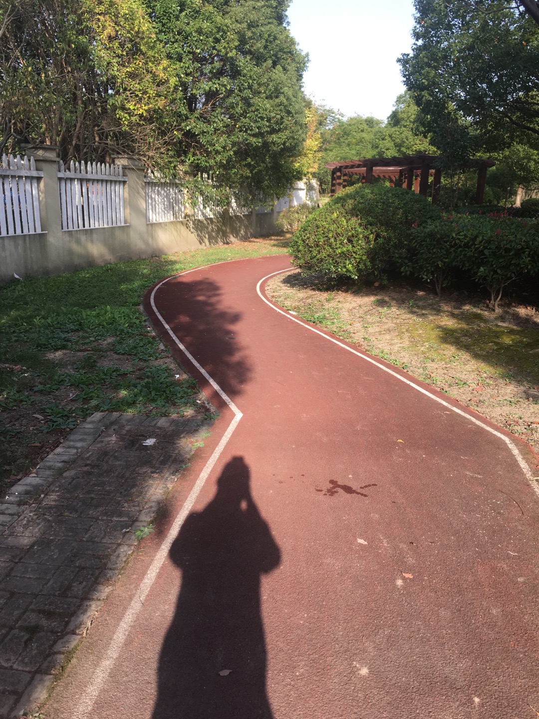 勤奮村健身步道