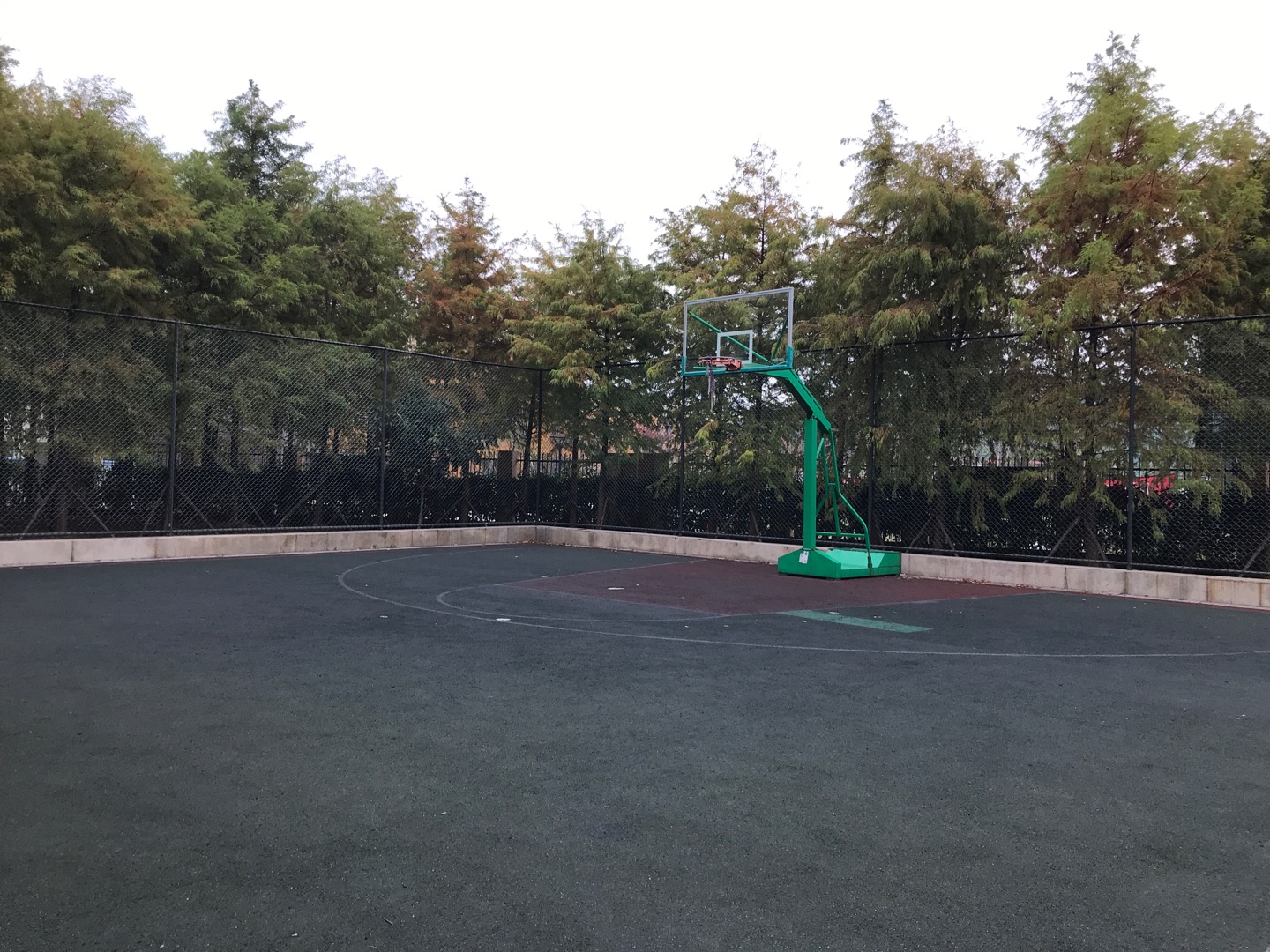 夏櫟路336弄三人制籃球場(chǎng)