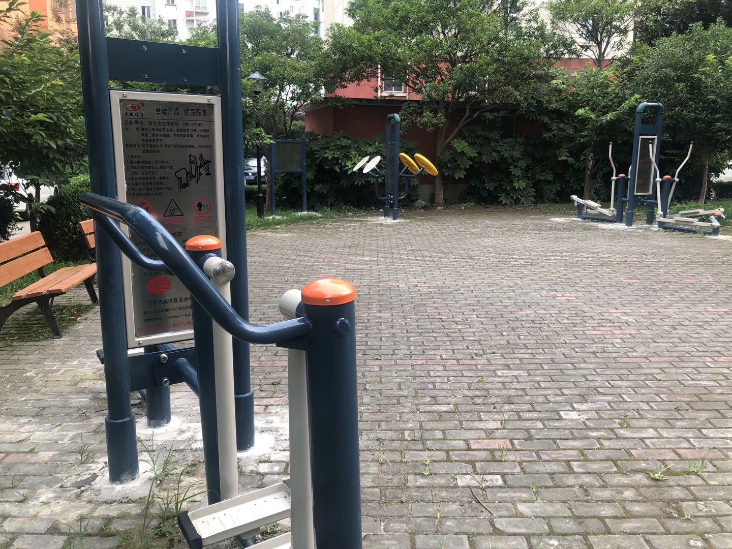 潼港四村健身點3