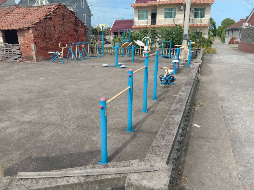 堡鎮(zhèn)五效村健身點(diǎn)