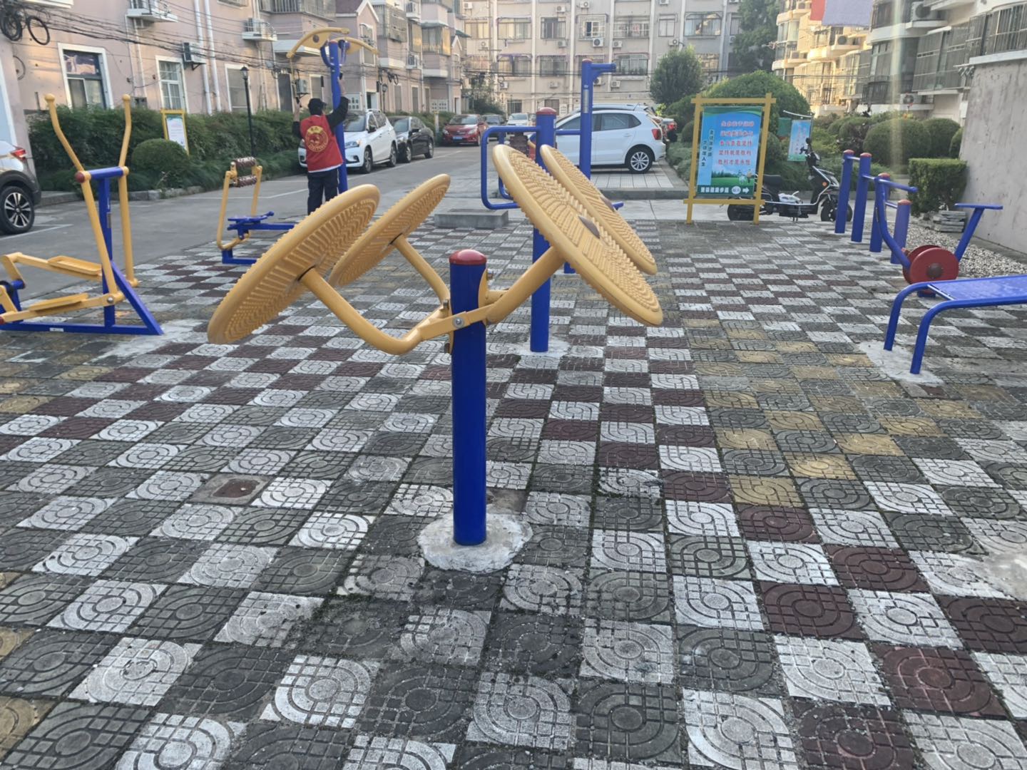 太極揉推器 太極揉推器