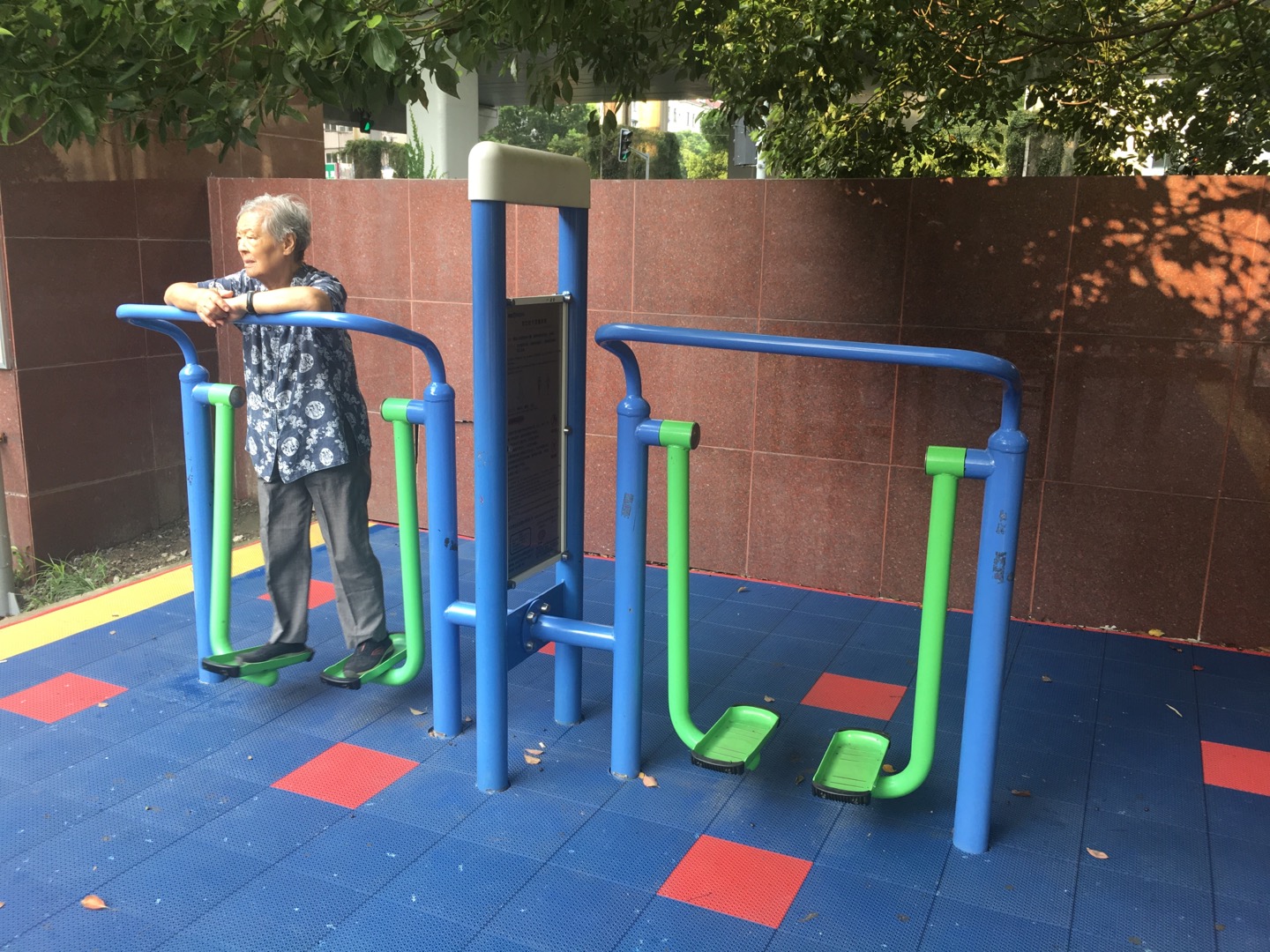 雙立柱太空漫步器 雙立柱太空漫步器