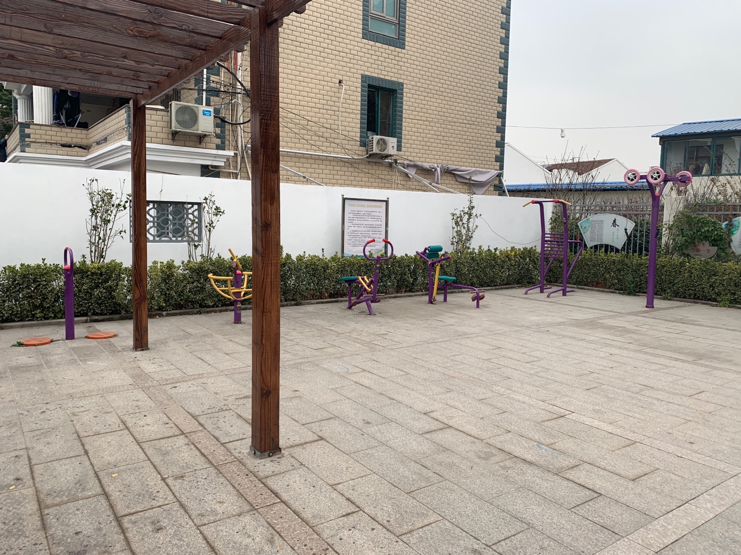 王泥浜村北杜巷健身點(diǎn)