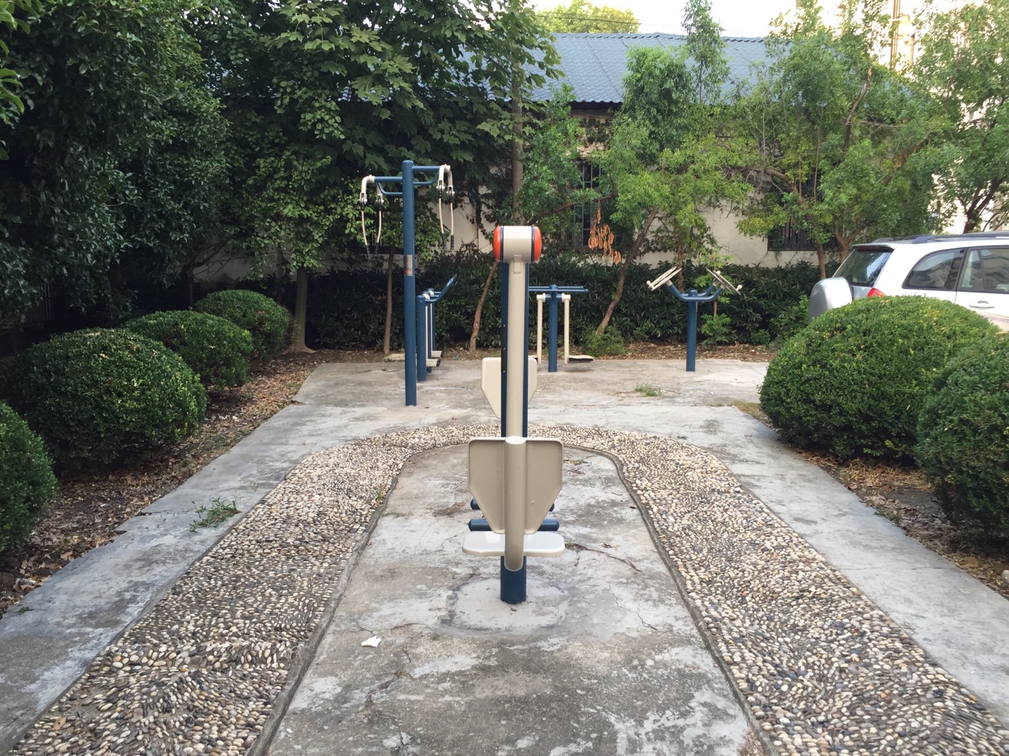 南湖健身點(diǎn)