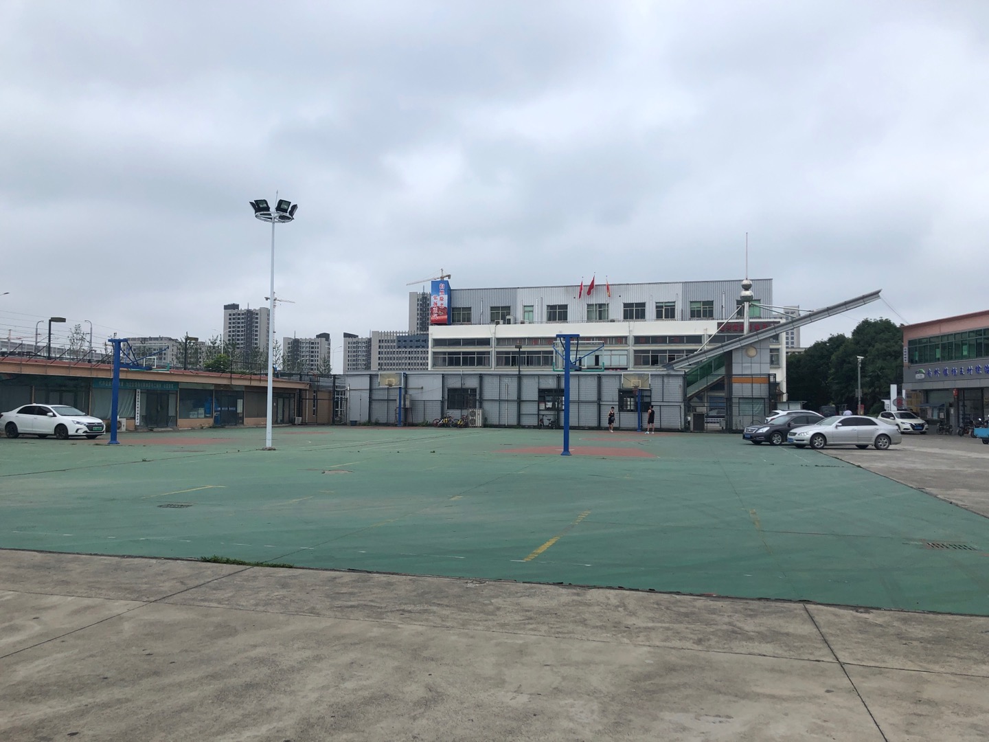 楊王村社區(qū)公共運(yùn)動場