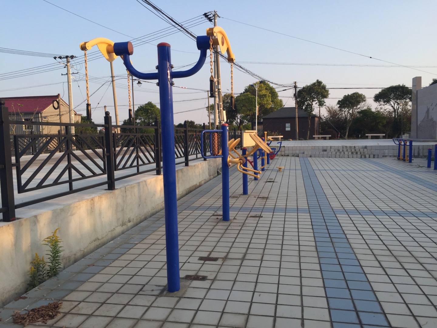 海鴻村一組健身點(diǎn)