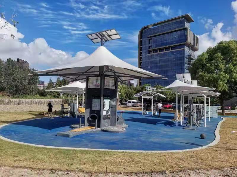 健身主題公園益智健身點