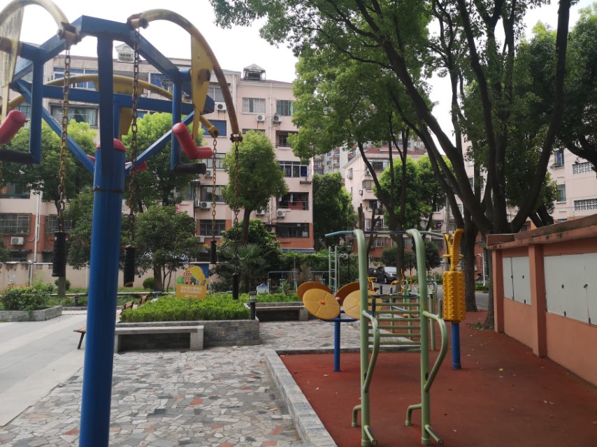 氯堿新村居委健身點(diǎn)B