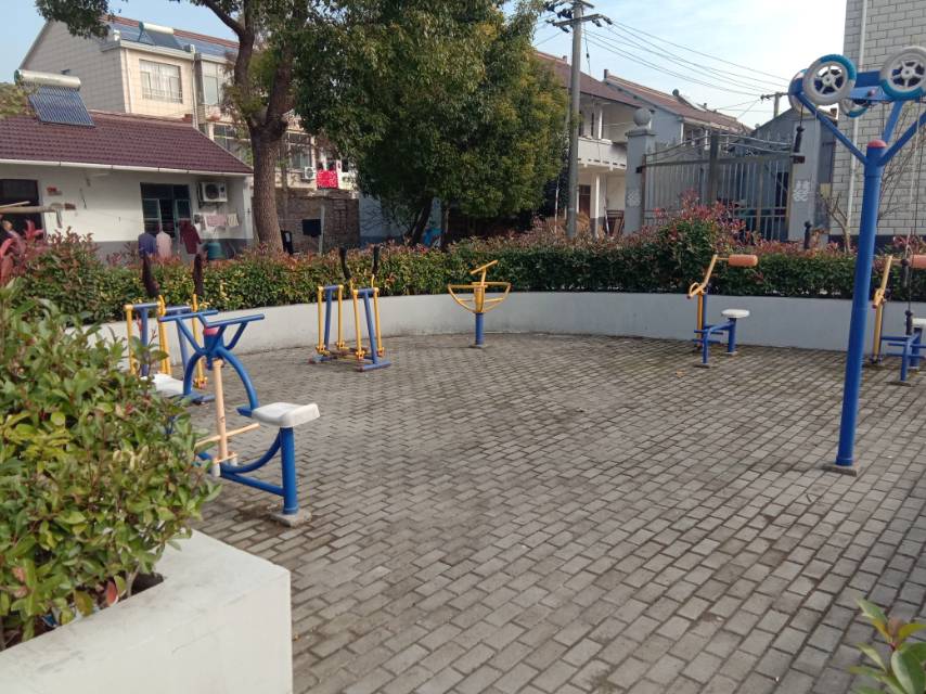 四墩村8號健身點