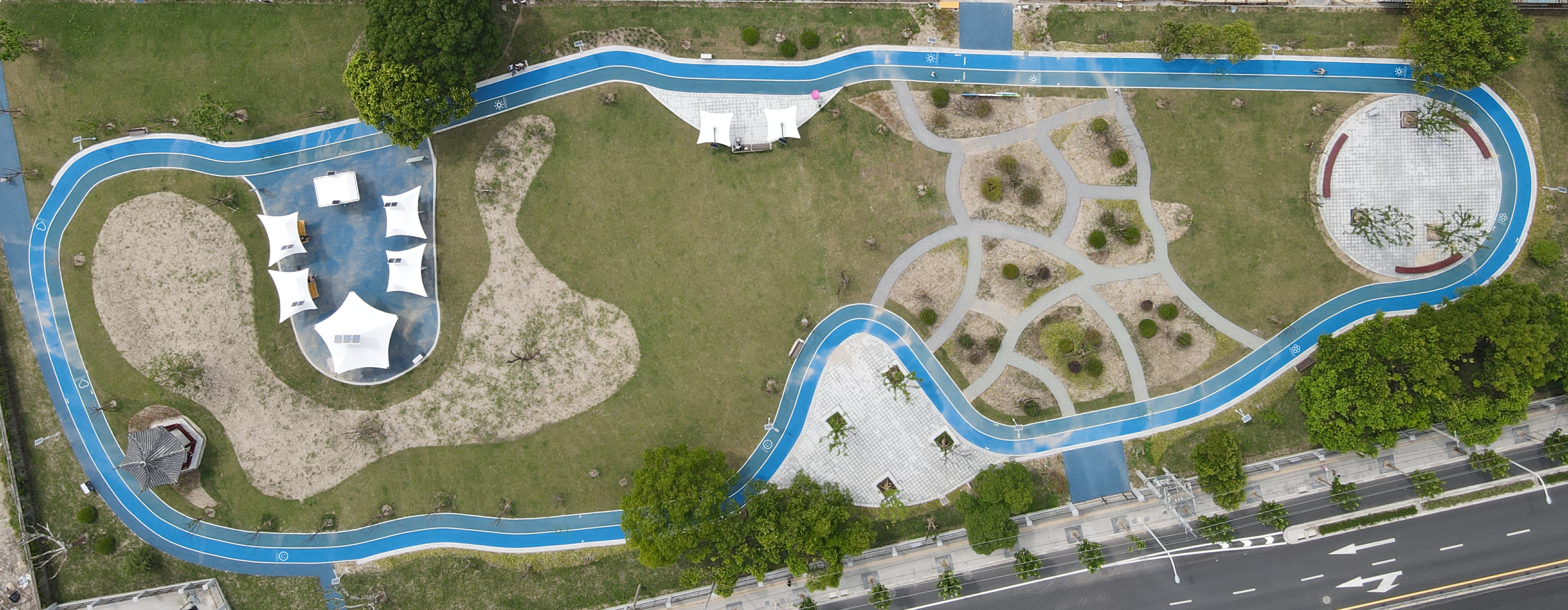 健身主題公園市民健身步道