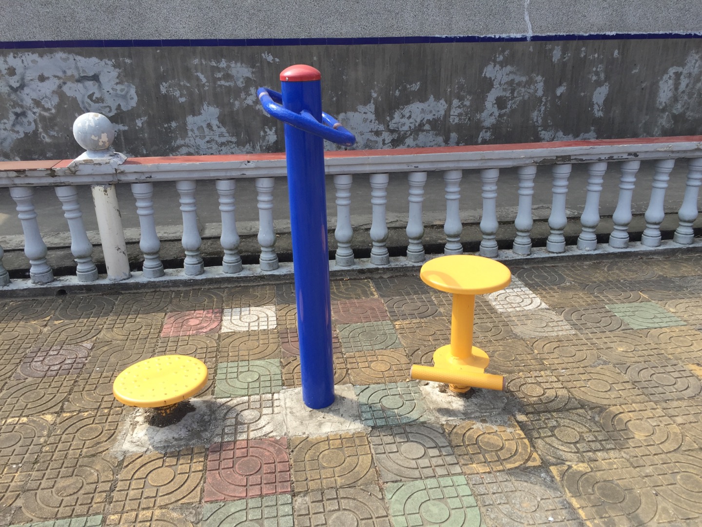 雙位扭腰器 雙位扭腰器