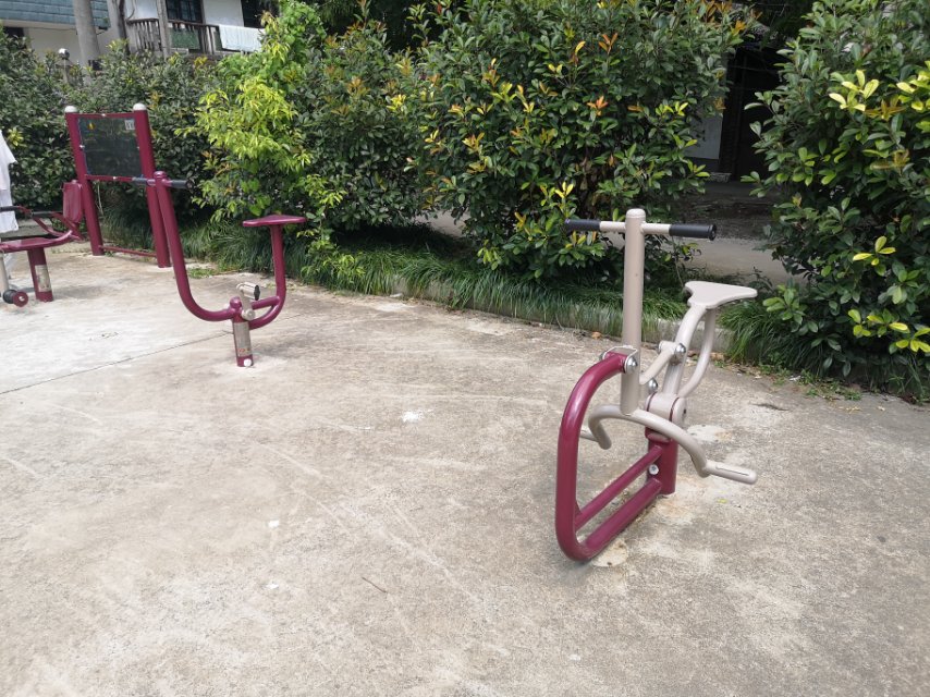 牡丹新村健身點