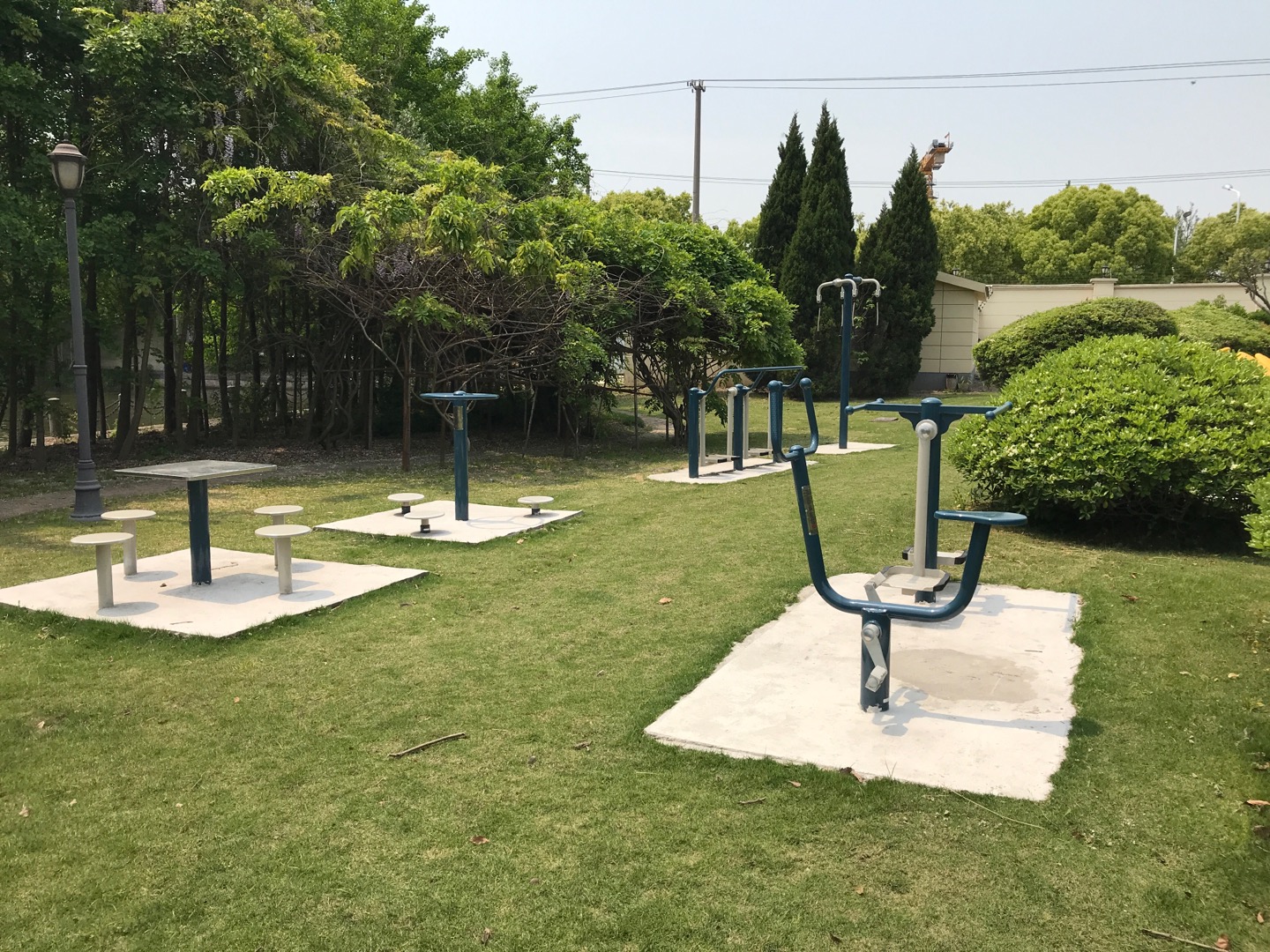 綠波花園市民益智健身苑點(diǎn)