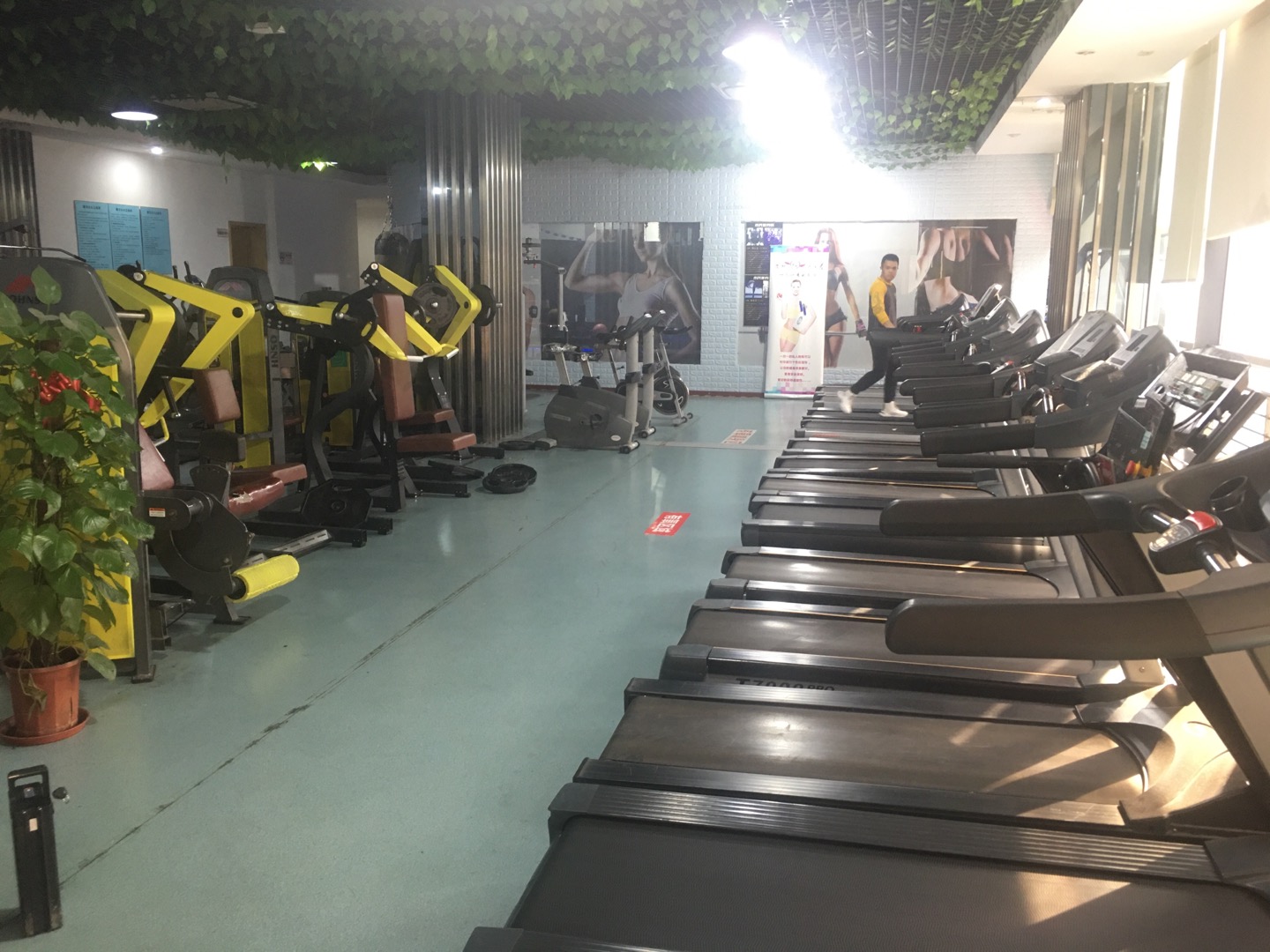 泗涇鎮(zhèn)百姓健身房