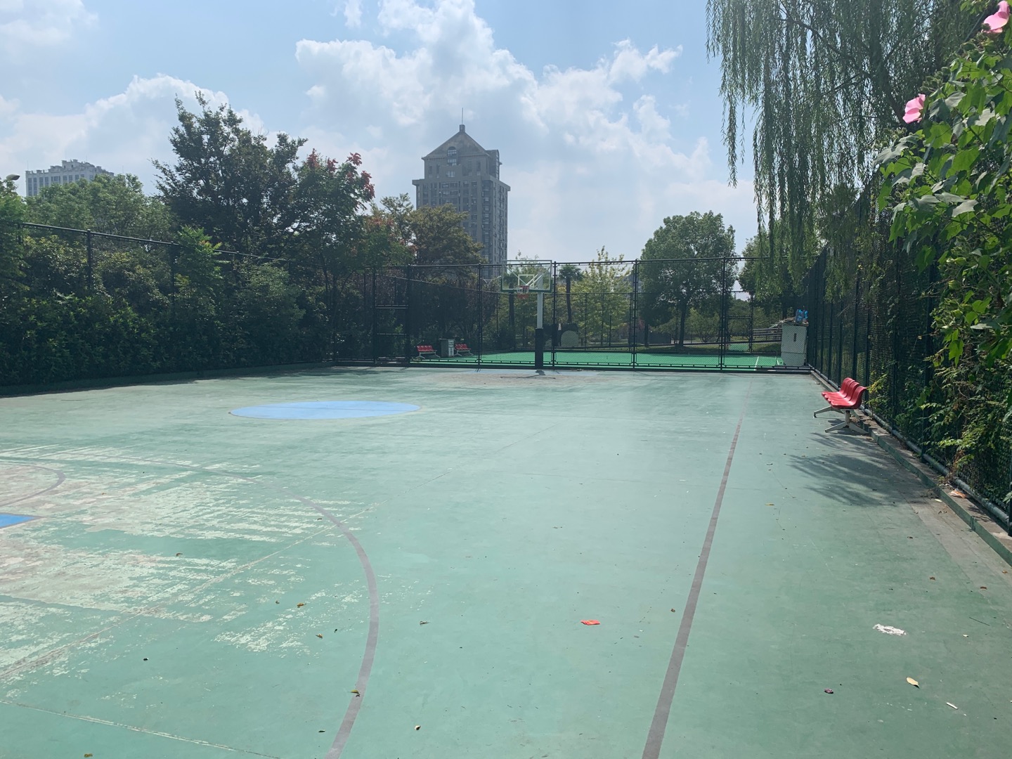 方松街道公共運(yùn)動(dòng)場