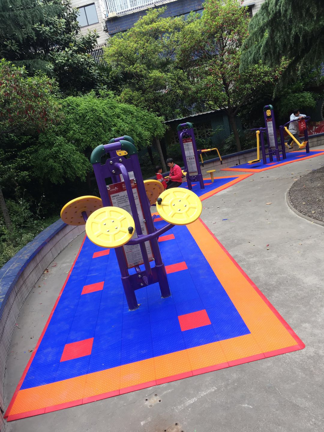 沈巷村第一健身點(diǎn)