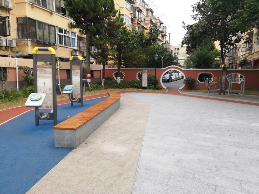 泰山二村健身點(diǎn)