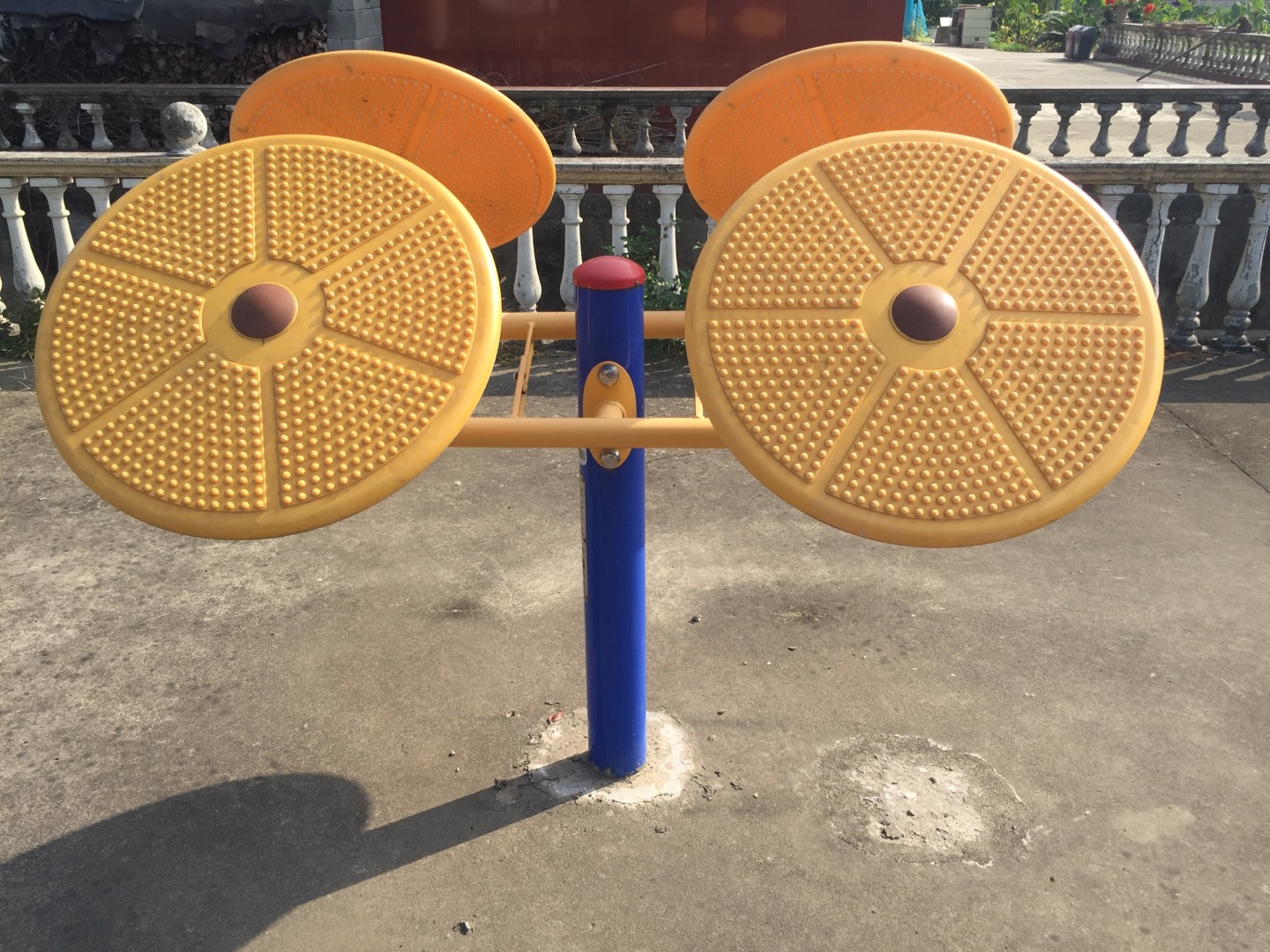 太極揉推器 太極揉推器