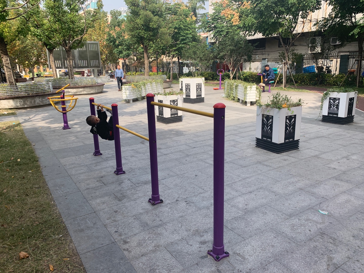 濰坊五村居委健身點2