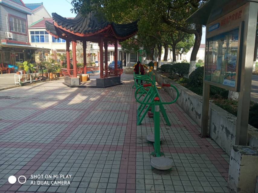 高橋3隊(duì)健身點(diǎn)