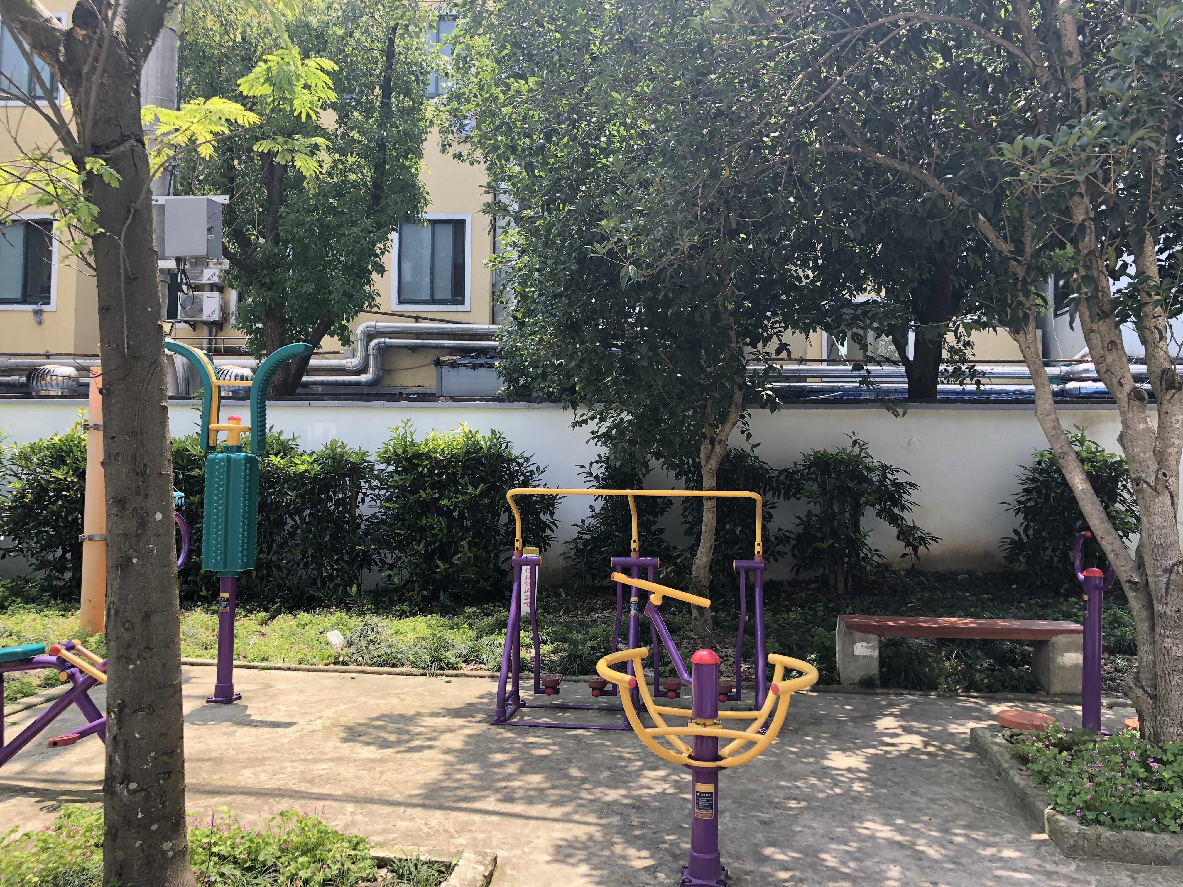 古華二居健身點(diǎn)2