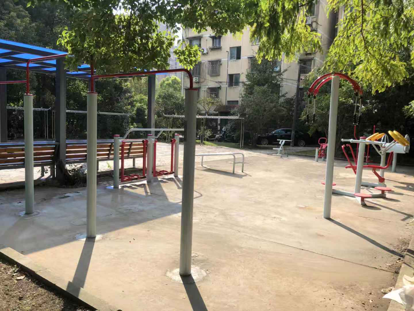 綠川二居健身點(diǎn)