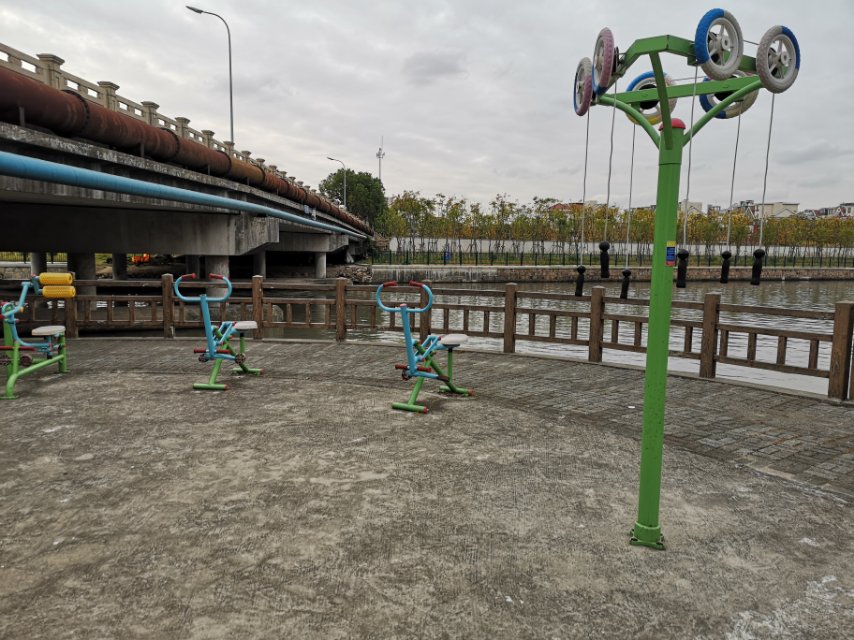 中虹佳園288弄健身點(diǎn)二