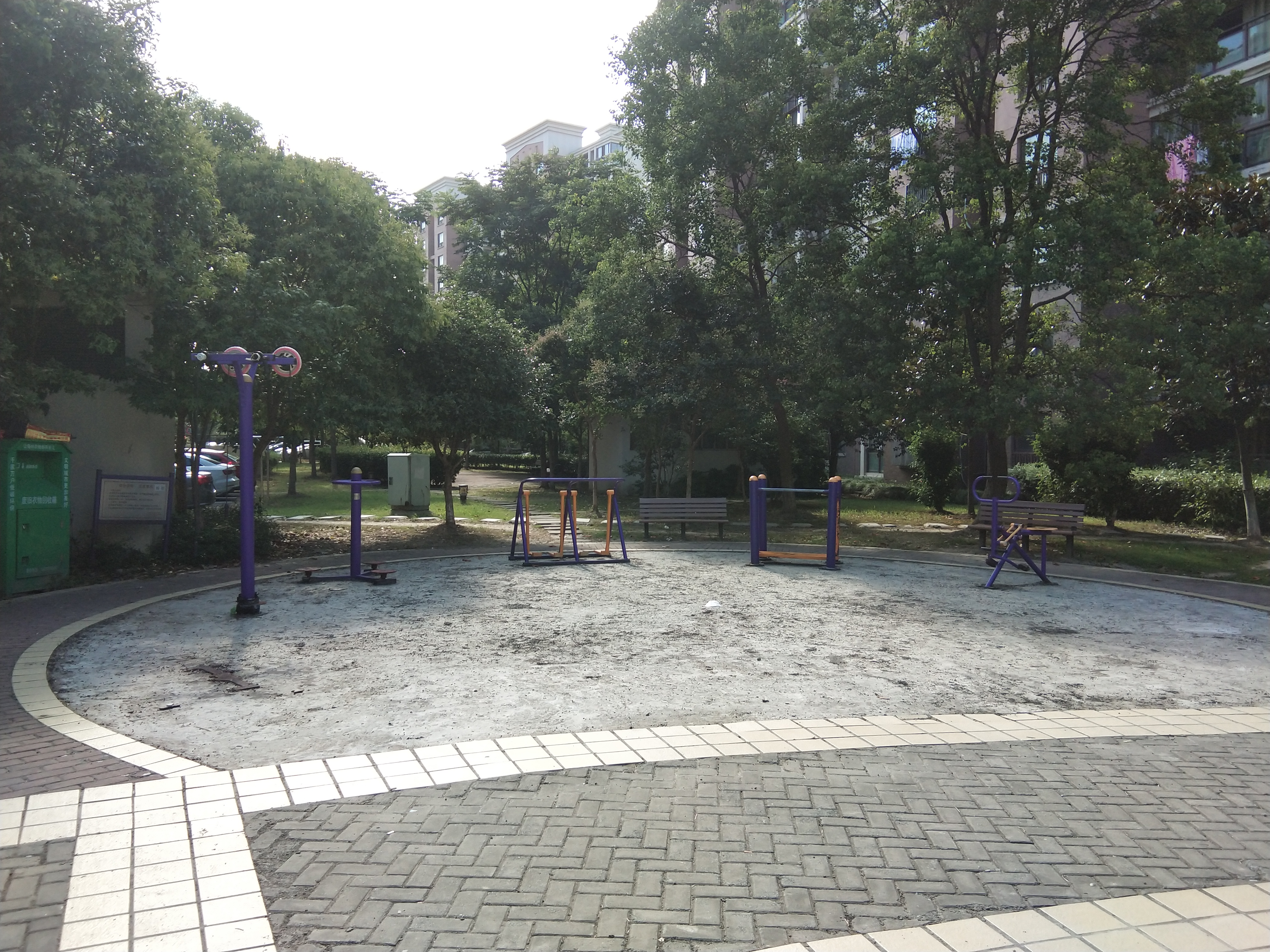 浦航四居委健身苑點(diǎn)B