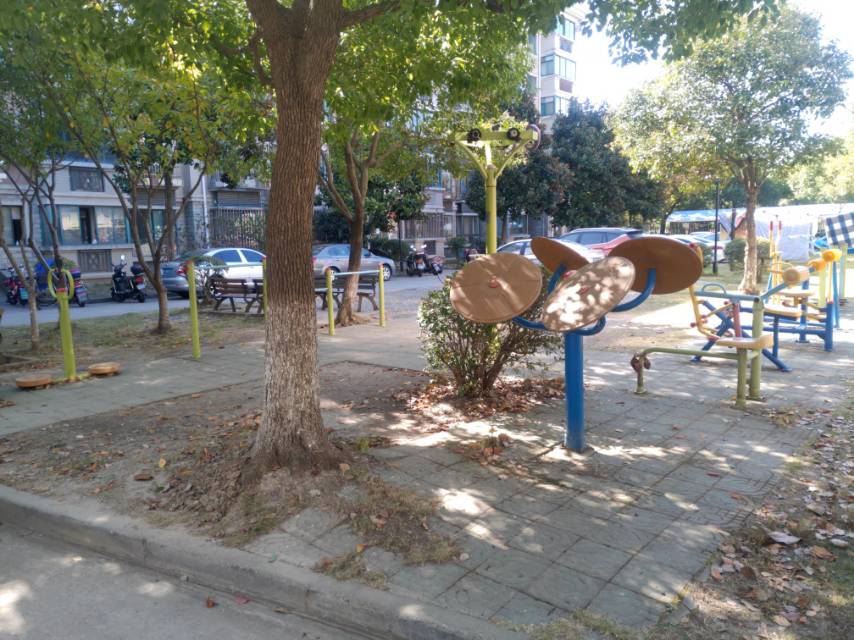 浦東新區(qū)高東鎮(zhèn)楊園新村第一居委會健身苑點3