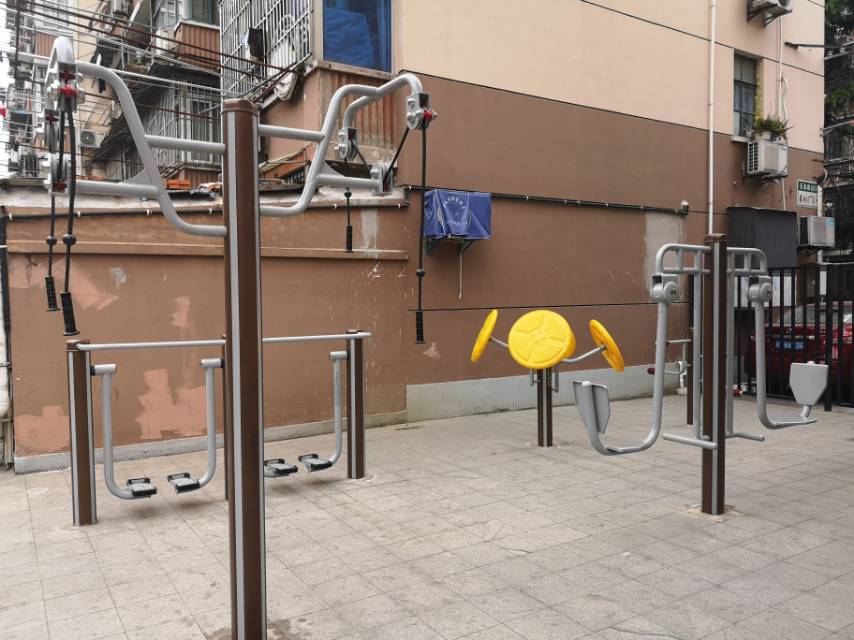 童家橋小區(qū)健身點(diǎn)