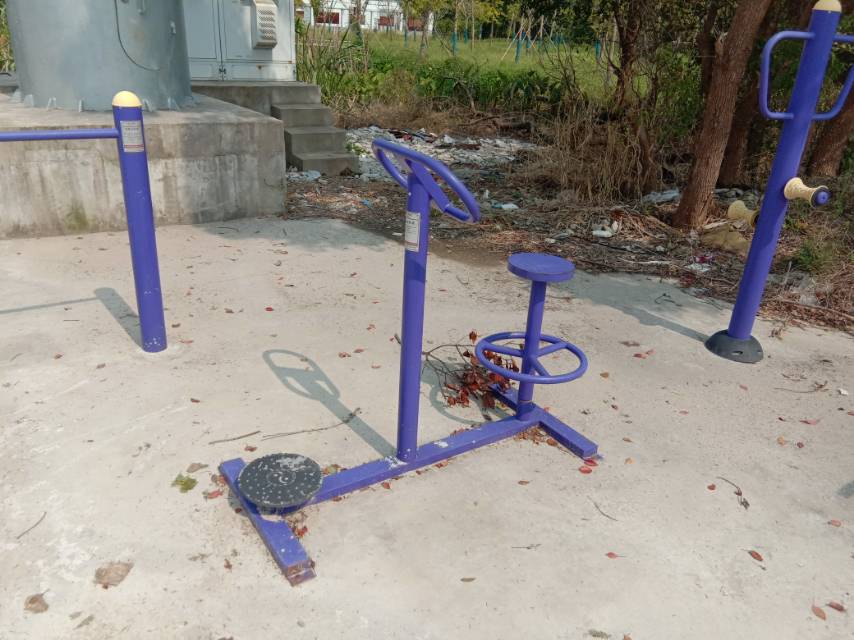 雙位扭腰器 雙位扭腰器