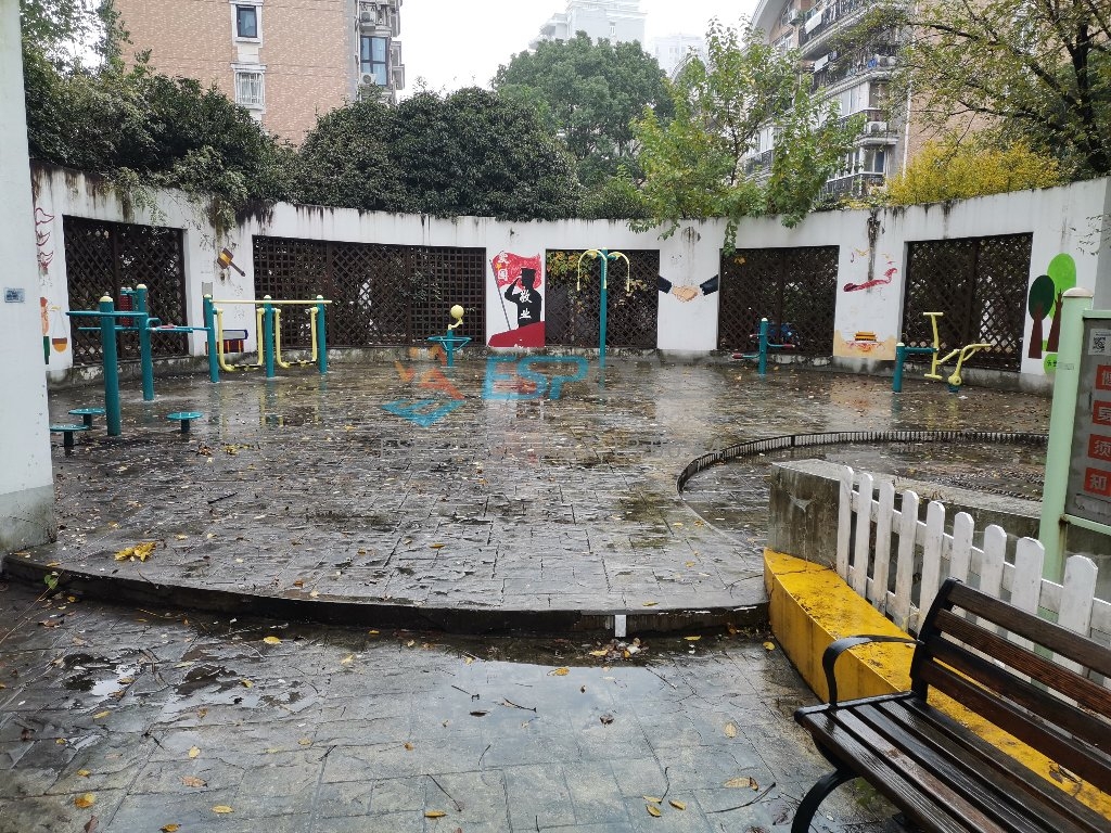 山水苑一期健身點(diǎn)