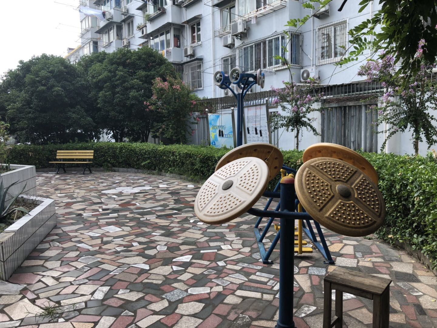 迎園十二坊健身點(diǎn)